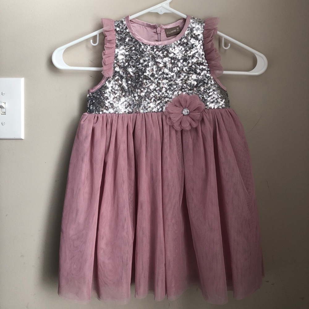 Fancy/Formal toddler sequin dress